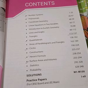 Maths  And Science Books For Class 9