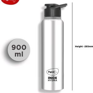 💥 Pigeon Inox Hydra 900ml Bottal Steel