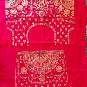 Beautiful Rani Pink Blouse Piece