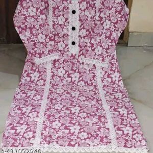 Cotton Kurthi