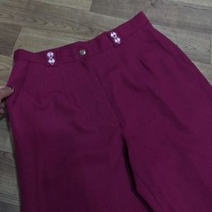 Thrifted Formal Pant
