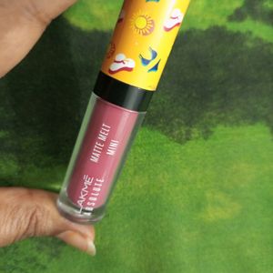 Lakme Absolute Matte Melt Mini Lipstick