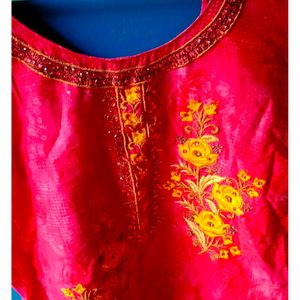 Suit Patiala Dupatta