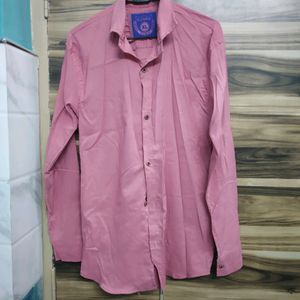 Casual Pink Shirt