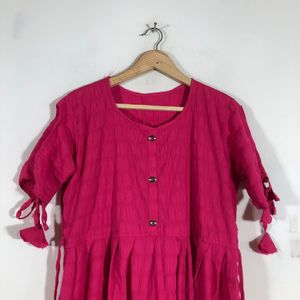 Rose Pink Kurta(Women’s)