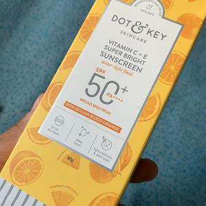 DOT & KEY Vitamin C + E Sunscreen,80g