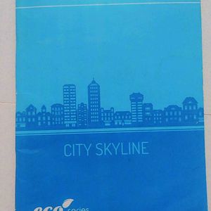 City Skyline Note Books (Combo Pack 4)