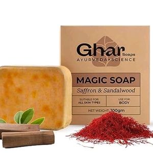 Pack Of 2 Ghar De- Tan Soaps