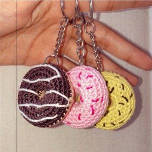 Cute Crochet Keychains