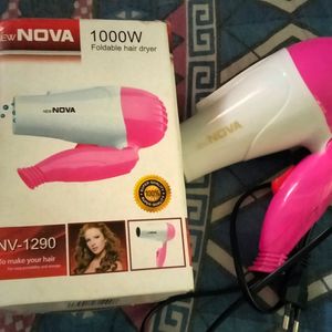 Foldable Hair Dryer (Nova)