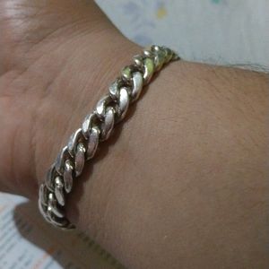 Silver Bracelet Men 50.0 Gm