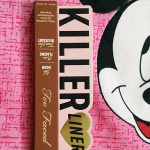 New With Tag Too Faced Killer Liner