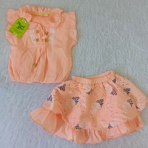 Baby Girls Knee Length Midi