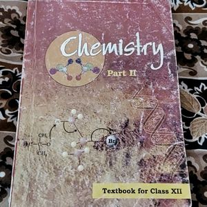 Chemistry Part II Class XII