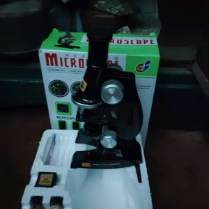 Kids Microscope Never Used