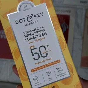 Dot & Key Big Vit C Sunscreen