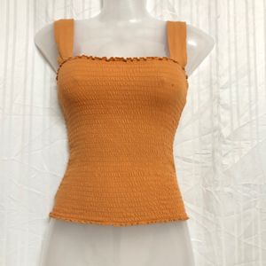 Anko Yellow Sleeveless Top