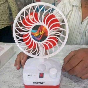 Rechargeable Fan