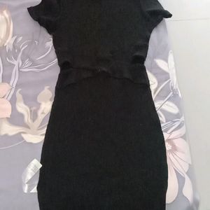 Cute Korean Midi Dress