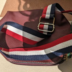 Maroon Slingbag