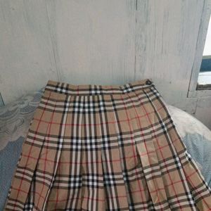 Korean Pleated Skirt