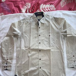 Louis Philippe Mens Casual Shirt