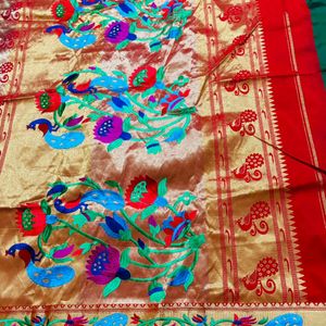 New Paithani Saree