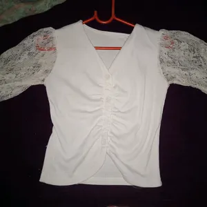 Women White Top