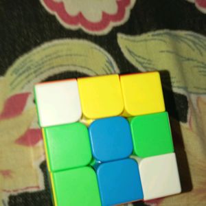 This Is A New Rubiks Cube . No Dents Very Fast