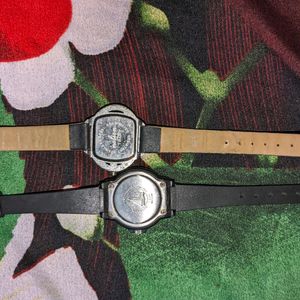 Pack Of Two Wrist Watches