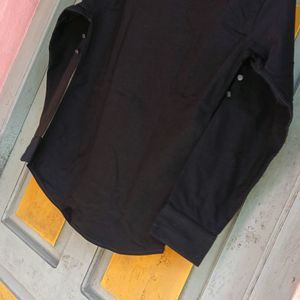 Branded Boys Black Shirt.