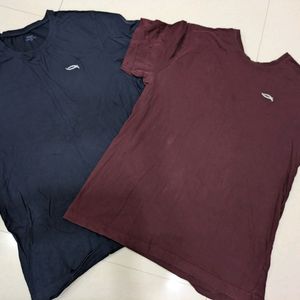 2 Cotton Tshirt For Men