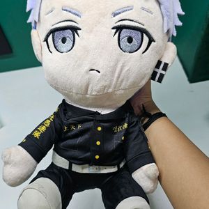 Rare Tokyo Revengers Anime Takashi Mitsuya Plush