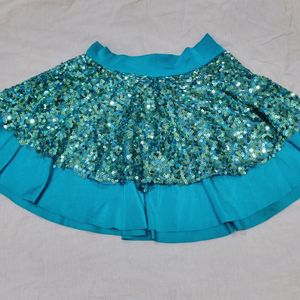 Sequin Mini Skirt