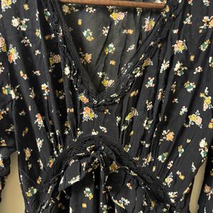 Zara Floral Dress