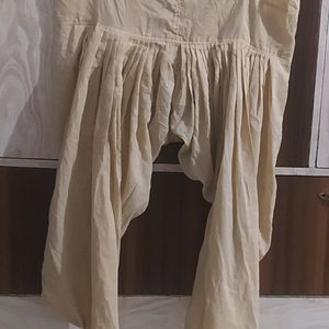 Plain Traditional Comfort Punjabi Patiala Salwar