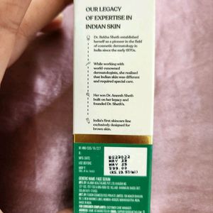 Dr Seth Face Serum PH Balanced