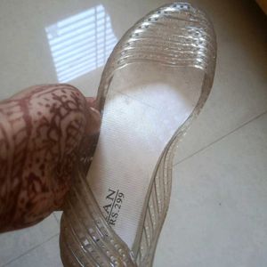 Transparent Room Slippers