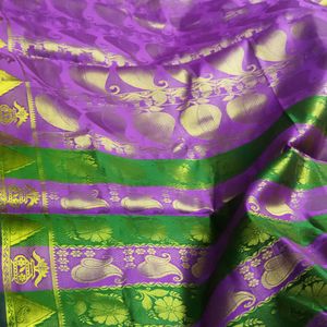 Classic Semi Silk Saree