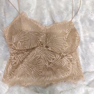 Net Camisole For Small To Medium Size Women