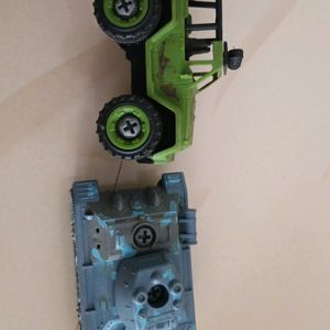 Kids Re-assemble Vehicle Toy