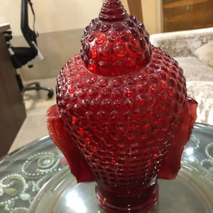 Glass Budha Statue