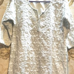 Cotton Chikankari Kurti.Size Xl(38).