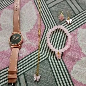 Watch Pendant And Bracelet