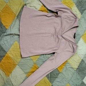 HARPA peach long-sleeve