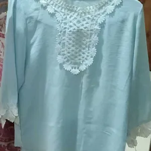 Light Blue Colour Top