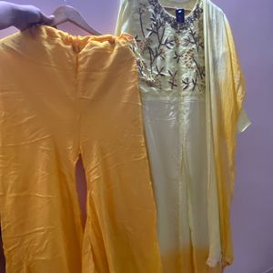 Kurti Sharara Set