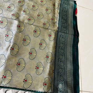 Pattu Banarsi Saree