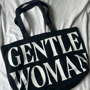 Gentle Woman Tote Bag