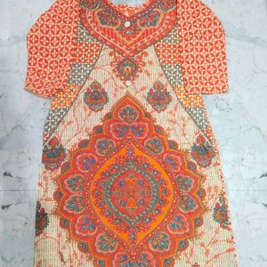 Beautiful Pattern Suit With Duppta